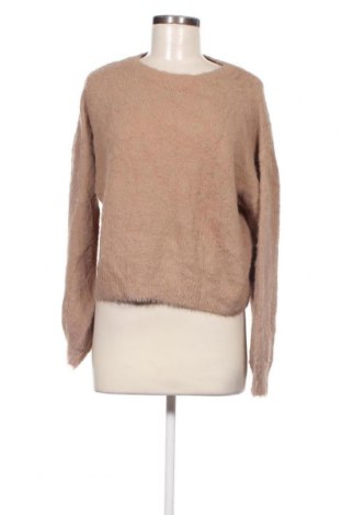Γυναικείο πουλόβερ Boohoo, Μέγεθος M, Χρώμα  Μπέζ, Τιμή 9,33 €