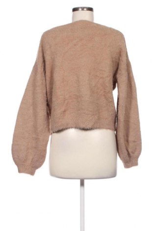 Γυναικείο πουλόβερ Boohoo, Μέγεθος M, Χρώμα  Μπέζ, Τιμή 8,25 €