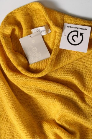 Damenpullover Boysen's, Größe M, Farbe Gelb, Preis 9,48 €