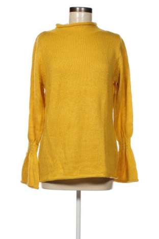 Дамски пуловер Boysen's, Размер M, Цвят Жълт, Цена 15,18 лв.