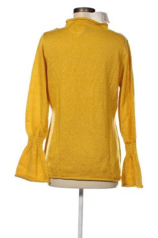 Γυναικείο πουλόβερ Boysen's, Μέγεθος M, Χρώμα Κίτρινο, Τιμή 7,82 €