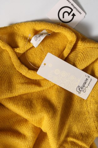 Γυναικείο πουλόβερ Boysen's, Μέγεθος XXS, Χρώμα Κίτρινο, Τιμή 9,96 €