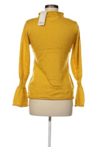 Γυναικείο πουλόβερ Boysen's, Μέγεθος XXS, Χρώμα Κίτρινο, Τιμή 8,06 €