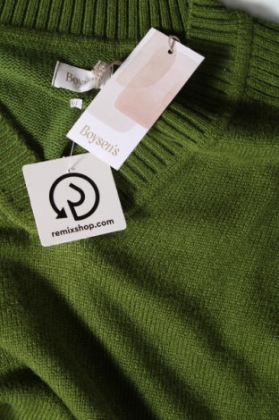 Damenpullover Boysen's, Größe S, Farbe Grün, Preis € 13,04