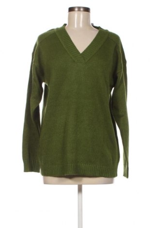 Дамски пуловер Boysen's, Размер S, Цвят Зелен, Цена 20,70 лв.