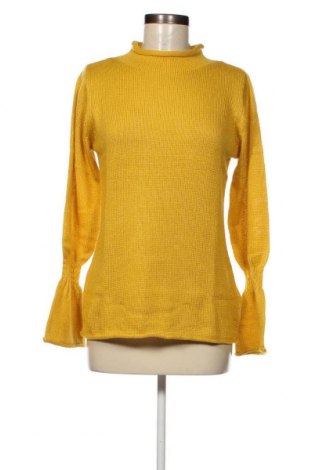 Γυναικείο πουλόβερ Boysen's, Μέγεθος S, Χρώμα Κίτρινο, Τιμή 7,59 €