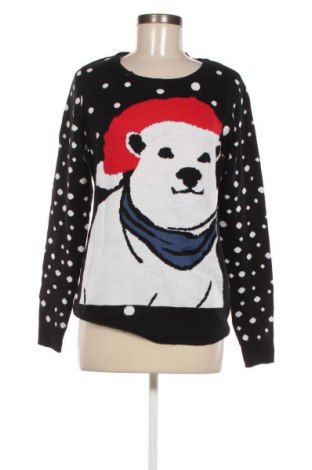 Дамски пуловер Bpc Bonprix Collection, Размер S, Цвят Черен, Цена 11,60 лв.