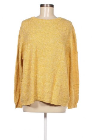 Дамски пуловер Bpc Bonprix Collection, Размер L, Цвят Жълт, Цена 13,05 лв.