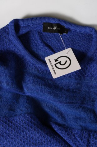 Дамски пуловер Brandtex, Размер L, Цвят Син, Цена 13,05 лв.