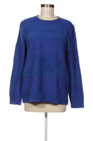 Дамски пуловер Brandtex, Размер L, Цвят Син, Цена 8,70 лв.