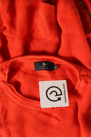 Damenpullover Brandtex, Größe XL, Farbe Orange, Preis € 12,11