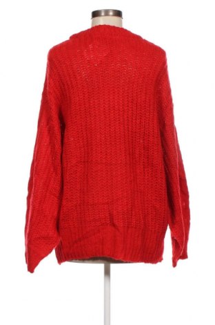 Γυναικείο πουλόβερ Brave Soul, Μέγεθος L, Χρώμα Κόκκινο, Τιμή 4,49 €