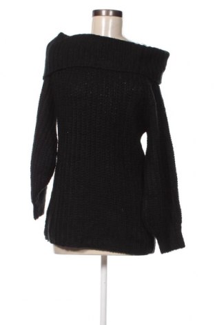 Γυναικείο πουλόβερ Brave Soul, Μέγεθος M, Χρώμα Μαύρο, Τιμή 6,28 €