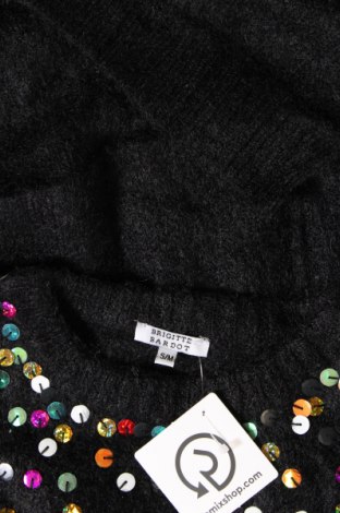 Дамски пуловер Brigitte Bardot, Размер S, Цвят Черен, Цена 13,05 лв.