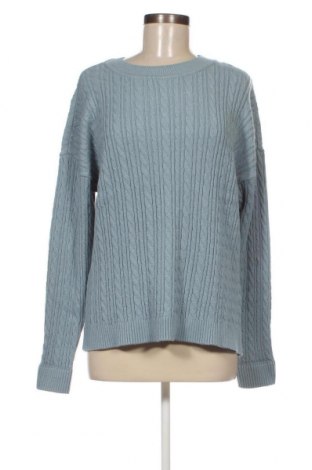 Дамски пуловер Bruno Banani, Размер L, Цвят Син, Цена 87,00 лв.