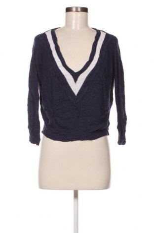 Дамски пуловер Buissonniere, Размер M, Цвят Син, Цена 7,25 лв.
