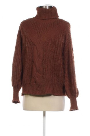 Дамски пуловер By Swan Paris, Размер M, Цвят Кафяв, Цена 13,20 лв.