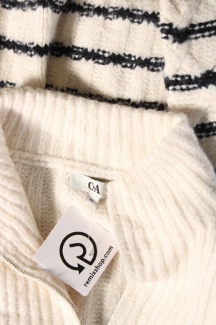Дамски пуловер C&A, Размер XL, Цвят Бял, Цена 8,70 лв.