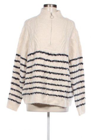 Дамски пуловер C&A, Размер XL, Цвят Бял, Цена 8,70 лв.