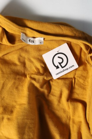 Γυναικείο πουλόβερ C&A, Μέγεθος XL, Χρώμα Κίτρινο, Τιμή 4,66 €