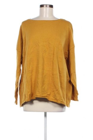 Дамски пуловер C&A, Размер XL, Цвят Жълт, Цена 6,09 лв.