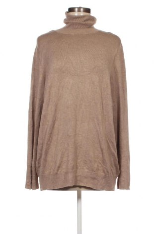 Γυναικείο πουλόβερ C&A, Μέγεθος L, Χρώμα  Μπέζ, Τιμή 7,36 €
