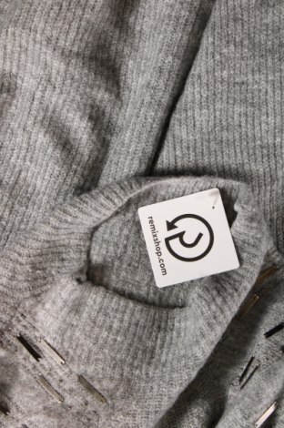 Дамски пуловер C&A, Размер L, Цвят Сив, Цена 13,05 лв.
