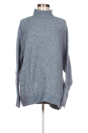 Дамски пуловер C&A, Размер XL, Цвят Син, Цена 9,28 лв.