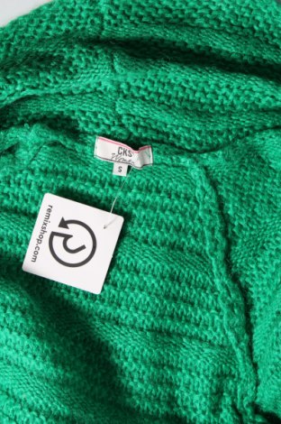 Γυναικείο πουλόβερ CKS, Μέγεθος S, Χρώμα Πράσινο, Τιμή 12,61 €