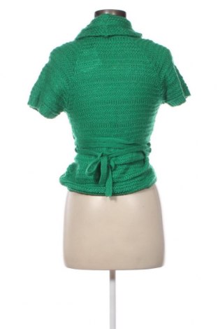 Дамски пуловер CKS, Размер S, Цвят Зелен, Цена 23,76 лв.