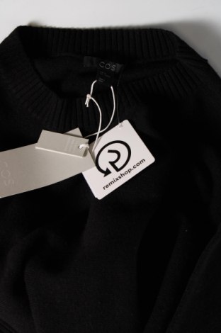 Дамски пуловер COS, Размер M, Цвят Черен, Цена 132,00 лв.