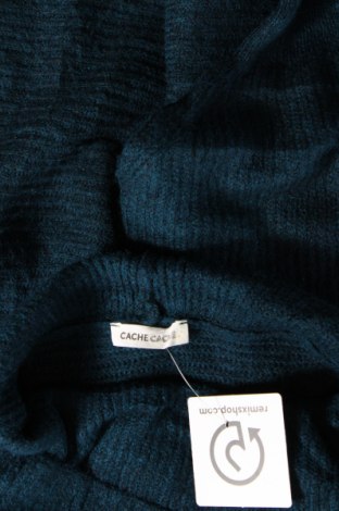 Γυναικείο πουλόβερ Cache Cache, Μέγεθος S, Χρώμα Πράσινο, Τιμή 4,49 €