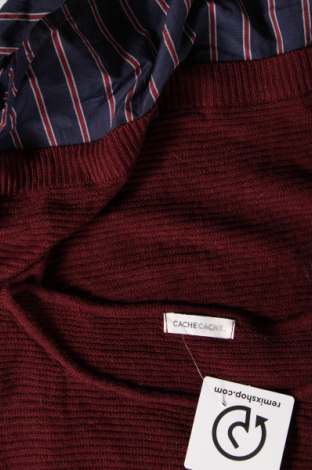 Γυναικείο πουλόβερ Cache Cache, Μέγεθος M, Χρώμα Κόκκινο, Τιμή 4,13 €