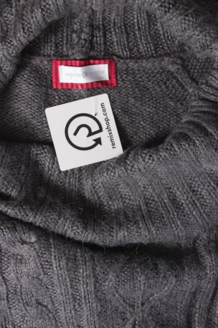 Дамски пуловер Cache Cache, Размер S, Цвят Сив, Цена 13,05 лв.