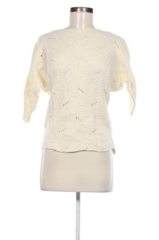 Дамски пуловер Cache Cache, Размер M, Цвят Бял, Цена 13,05 лв.
