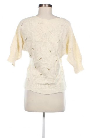 Γυναικείο πουλόβερ Cache Cache, Μέγεθος M, Χρώμα Λευκό, Τιμή 4,49 €