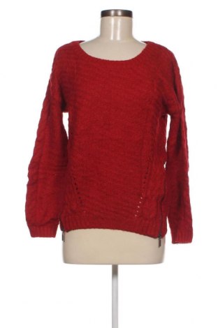 Γυναικείο πουλόβερ Cache Cache, Μέγεθος M, Χρώμα Κόκκινο, Τιμή 8,07 €