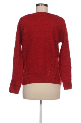 Дамски пуловер Cache Cache, Размер M, Цвят Червен, Цена 13,05 лв.