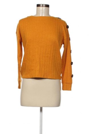 Γυναικείο πουλόβερ Cache Cache, Μέγεθος S, Χρώμα Κίτρινο, Τιμή 4,49 €
