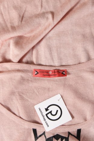 Női pulóver Cache Cache, Méret L, Szín Rózsaszín, Ár 1 856 Ft