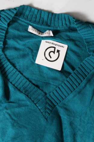 Дамски пуловер Cache Cache, Размер M, Цвят Син, Цена 11,02 лв.