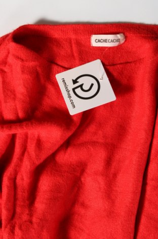 Дамски пуловер Cache Cache, Размер M, Цвят Червен, Цена 13,05 лв.