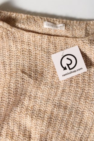 Дамски пуловер Cache Cache, Размер M, Цвят Бежов, Цена 7,25 лв.