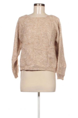 Дамски пуловер Cache Cache, Размер M, Цвят Бежов, Цена 7,83 лв.