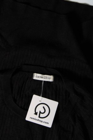 Pulover de femei Cache Cache, Mărime M, Culoare Negru, Preț 23,85 Lei