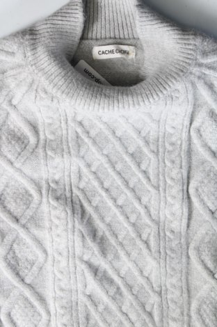 Дамски пуловер Cache Cache, Размер S, Цвят Сив, Цена 13,05 лв.