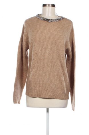 Дамски пуловер Camaieu, Размер L, Цвят Кафяв, Цена 46,00 лв.