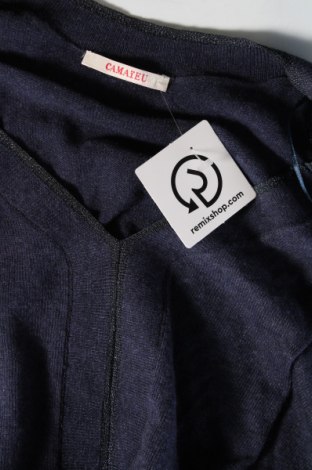 Γυναικείο πουλόβερ Camaieu, Μέγεθος L, Χρώμα Μπλέ, Τιμή 10,20 €