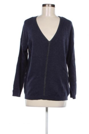 Γυναικείο πουλόβερ Camaieu, Μέγεθος L, Χρώμα Μπλέ, Τιμή 10,20 €