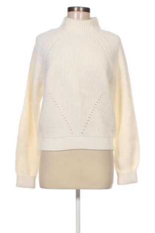 Дамски пуловер Camaieu, Размер M, Цвят Екрю, Цена 20,70 лв.